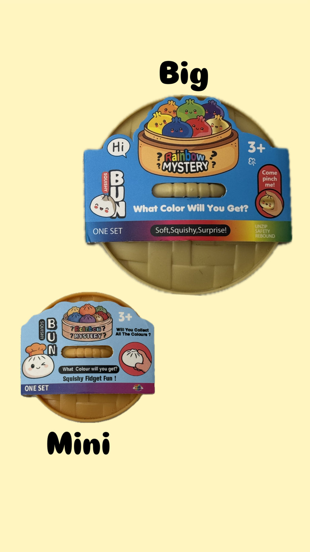 Squishy DUMPLING 💛 - větší verze