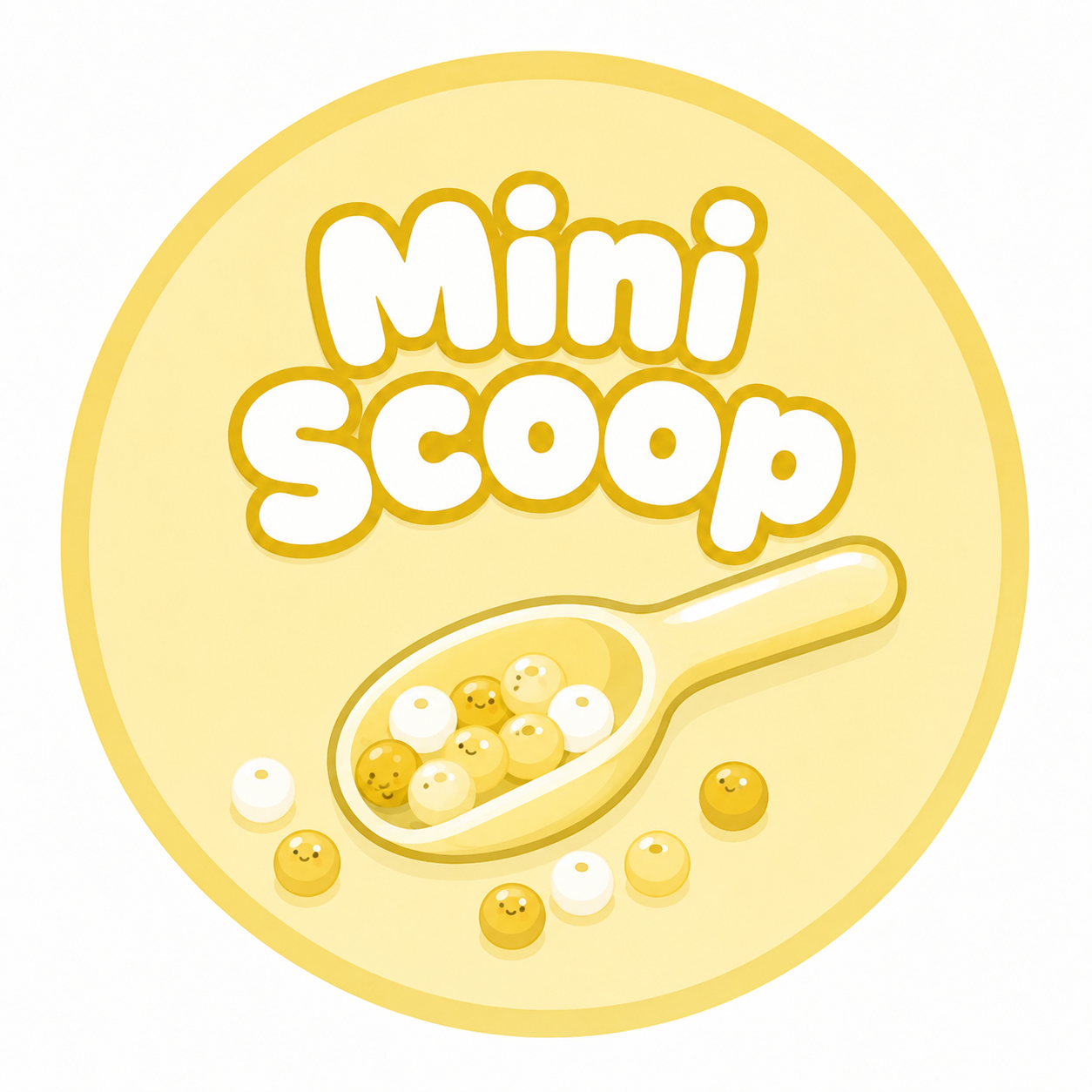 Mini Scoop 💛